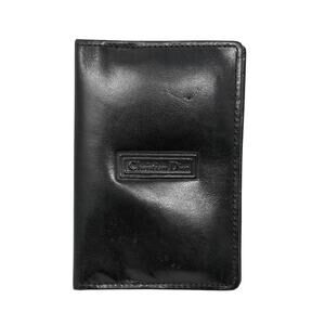 Christian Dior Black Bifold Wallet
